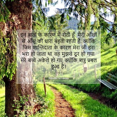 विलापगीत 1:16 बाइबल आयत की व्याख्या