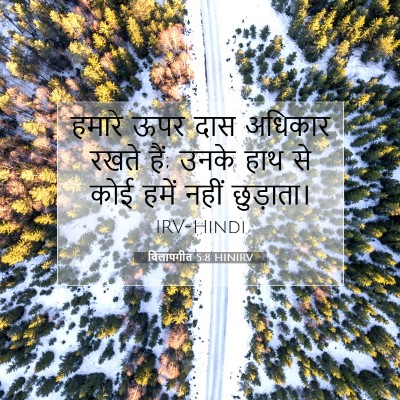 विलापगीत 5:8 HINIRV बाइबल आयत इमेज