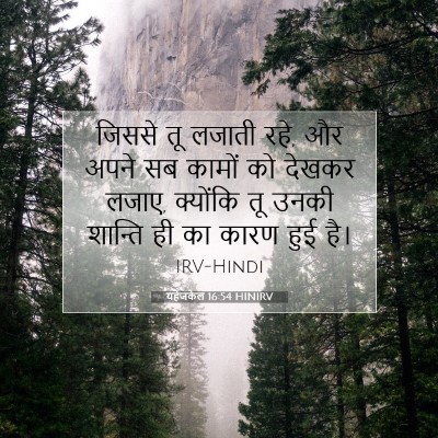 यहेजकेल 16:54 HINIRV बाइबल आयत इमेज