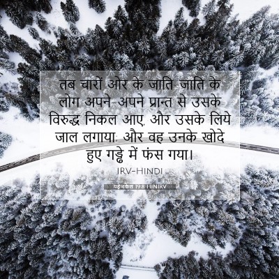 यहेजकेल 19:8 HINIRV बाइबल आयत इमेज