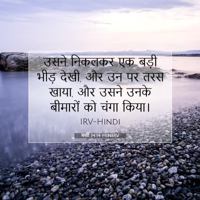 मत्ती 14:14 बाइबल आयत की व्याख्या
