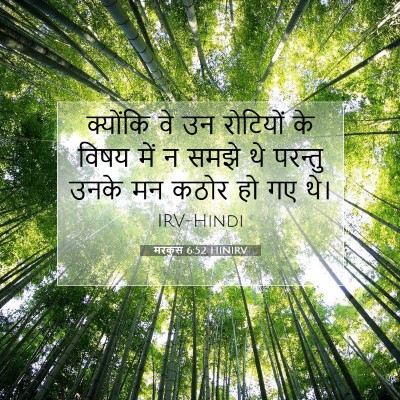 मरकुस 6:52 बाइबल आयत की व्याख्या