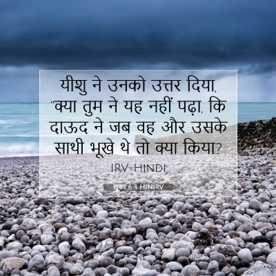 लूका 6:3 बाइबल आयत की व्याख्या