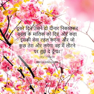 लूका 10:35 बाइबल आयत की व्याख्या