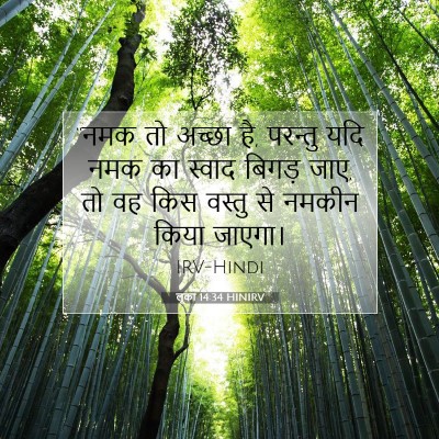 लूका 14:34 बाइबल आयत की व्याख्या