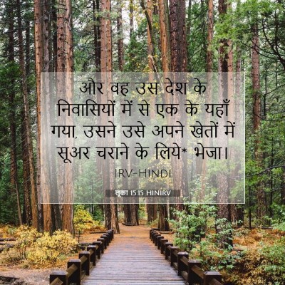 लूका 15:15 बाइबल आयत की व्याख्या