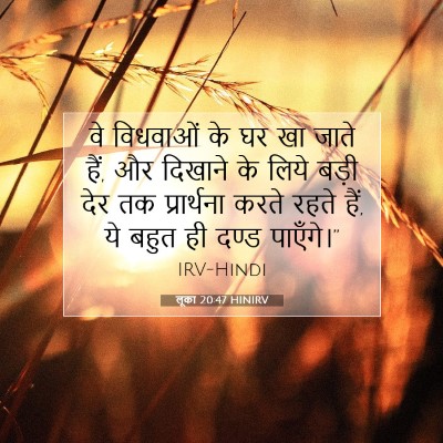 लूका 20:47 बाइबल आयत की व्याख्या
