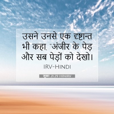 लूका 21:29 बाइबल आयत की व्याख्या