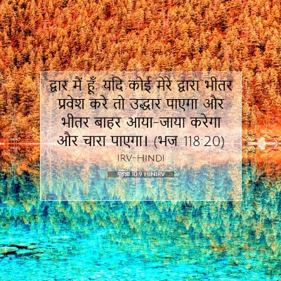 यूहन्ना 10:9 बाइबल आयत की व्याख्या