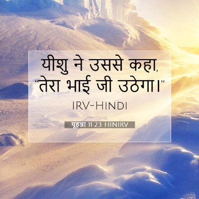 यूहन्ना 11:23 बाइबल आयत की व्याख्या