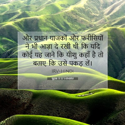 यूहन्ना 11:57 बाइबल आयत की व्याख्या