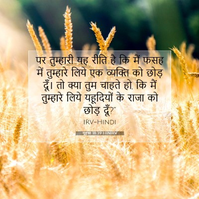 यूहन्ना 18:39 बाइबल आयत की व्याख्या