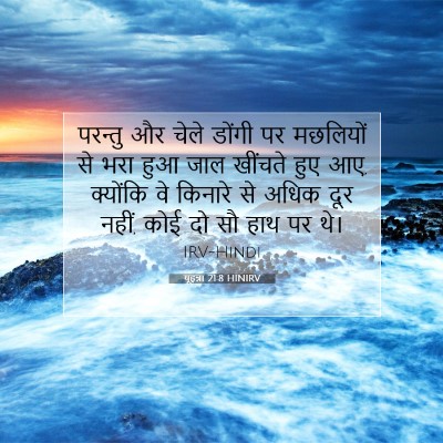 यूहन्ना 21:8 बाइबल आयत की व्याख्या
