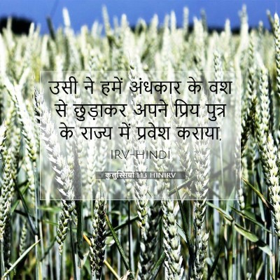 कुलुस्सियों 1:13 बाइबल आयत की व्याख्या