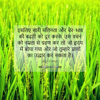 याकूब 1:21 बाइबल आयत की व्याख्या